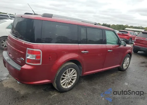 2015 Ford Flex Sel из США, поврежденный, VIN 2FMGK5C8XFBA15633